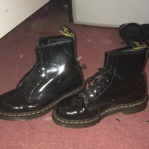Dr. Martens black boots